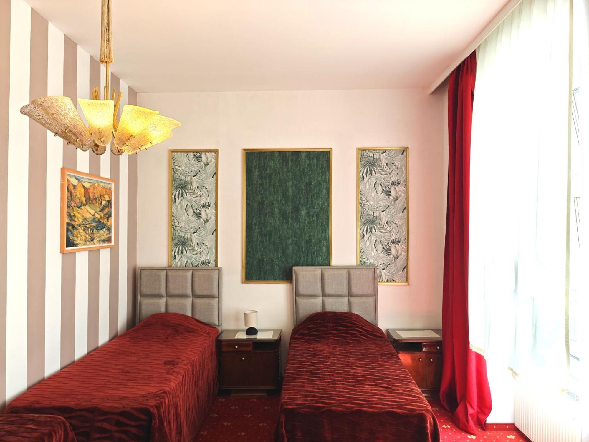 Hotel Viktoria Wien Exterior foto